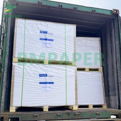 China 80gsm Good Printing White Wet Strength Paper For Beverage Labels for sale