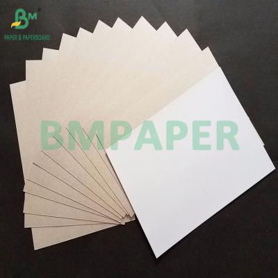 China 300gsm Good Stiffness Duplex Board C1S Grey Back For Packing Box for sale