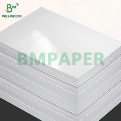 China 128gsm 170gsm Brightness C2S Glossy Paper Digital Printing Photo High Stiffness for sale