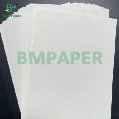 China Good Printing Effect Smooth 300gsm + 15g PE Coated Paperboard White 65 x 95 cm for sale