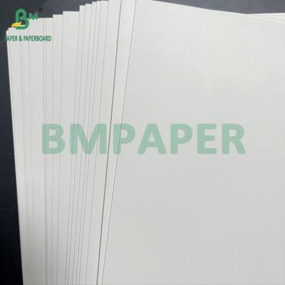 China Recyclable Smooth 350gsm + 20g One Side PE Coated White Foodboard 900mm for sale