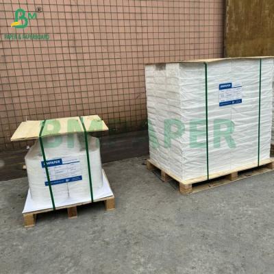 China 150um PET Synthetic Laser Printing Paper For X Banner 297 X 420mm Waterproof for sale