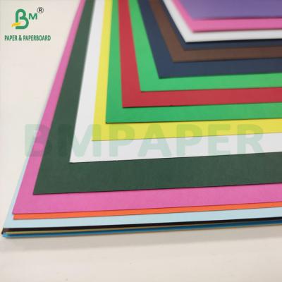 China Uncoated White & Colored Paper 70gsm 80gsm Craft Color Copy Paper for sale