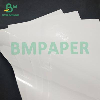 China 70gsm 65gsm Waterproof Tear Resistance Wet Strength Paper Rolls Packing for sale