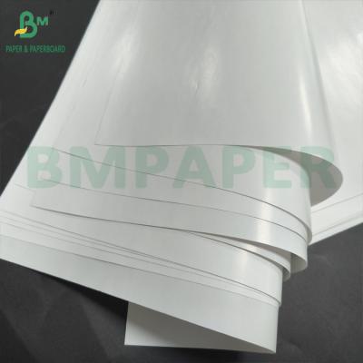 China C1S Chromo Paper 80gsm One Side Coated Paper High Gloss Good Printability for sale