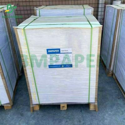 China 220gram 240gram White Plain Offset Printing Uncoat Paper For Paper bags 95 x 130cm for sale