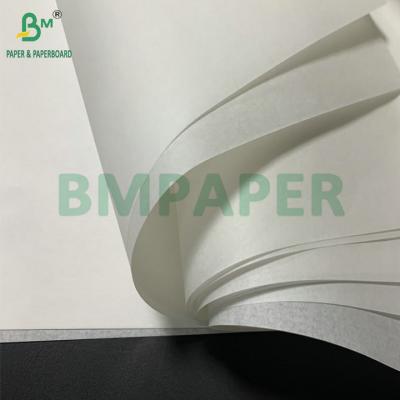 China 600mm Roll Width 25gsm 30gsm White Kraft Paper For Cake Baking Paper for sale