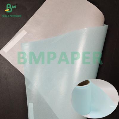 China 50 g de papel de vidro branco e azul à prova de óleo à venda