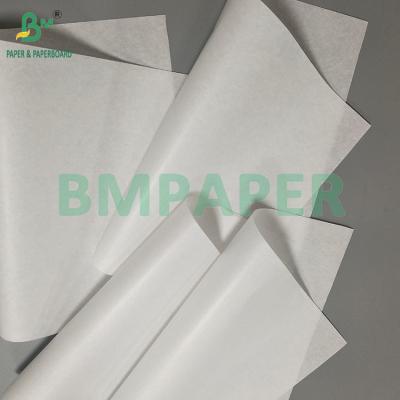 China 35gsm White Food Grade Super Calendared Blanched Kraft Paper For Wrapping for sale