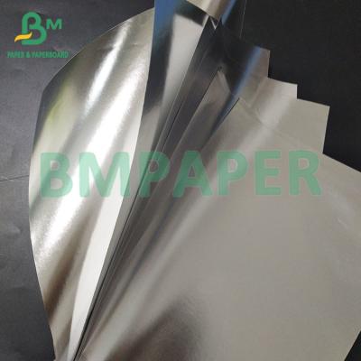 China 70gsm Waterproof And Break Resistant Aluminized Paper for Beer Label for sale