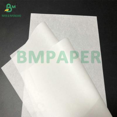 China 60gsm White MG Calendared Kraft Paper For Food Take Away Bags for sale