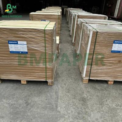 China 75gsm High Porosity Brown Sack Kraft Paper For Cement Packaging 100 X 69cm for sale