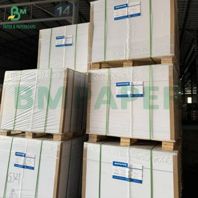 China Double Sided White Coated Chipboard GC1 Cardboard For Packaging and Cards for sale