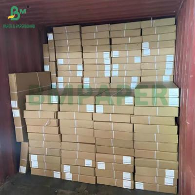 China 20lb Good Whiteness Uncoated Bright Plotter Paper For Enginnering 36inches X 50yards 2