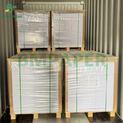 China High Whiteness Uncoated Woodfree Paper 55gsm 100% Virgin Pulp Paper Sheets for sale