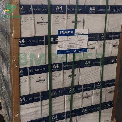 China 20lb 3-Part Blank Carbonless Paper For Receipt Books 8.5