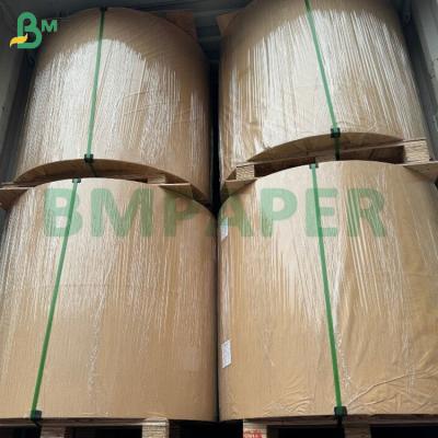 China Brown Uncoated Cupcake Liner Paper Disposable Greaseproof 70 * 100cm for sale