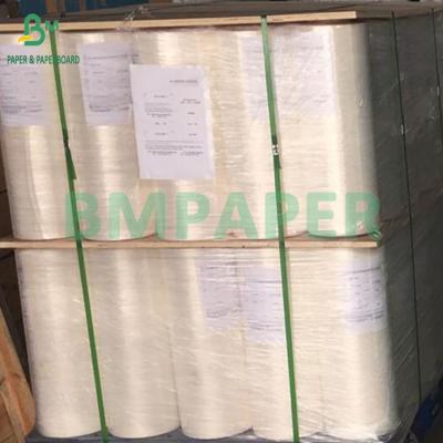 China 40-60gsm One Side Glossy Glassine Paper For Label Back Paper White Yellow Blue for sale