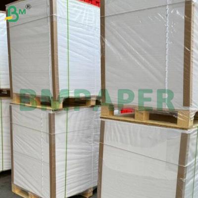 China 150 GSM Double Size Black Cardboard Paper Sheets Smooth Surface for sale