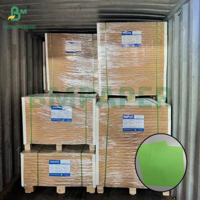 China 80gsm Parrot Green Woodfree Paper 25.5