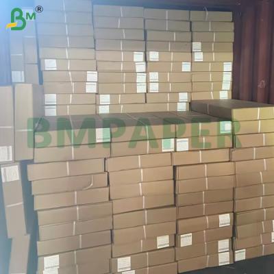 China 20lb Excellent Printing Blue CAD Bond Paper For Engineering Roll for sale