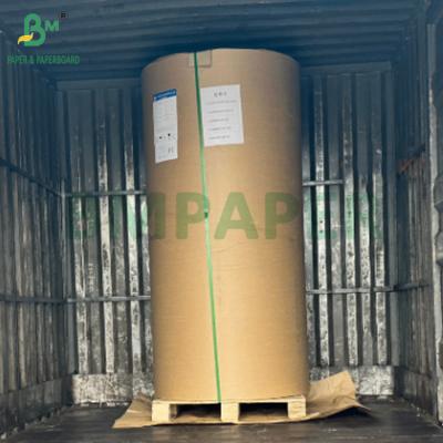 China 75gsm Sack Kraft Paper For Shopping Bags Handle 491mm High Tensile Strength for sale