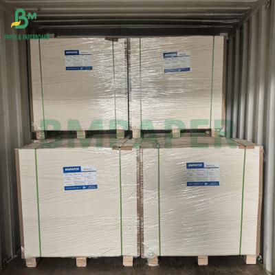 China 250gsm 275gsm + 15g PE Coated One Side Food Grade Paperboard For Frozen Food Packaging 740x1060mm for sale