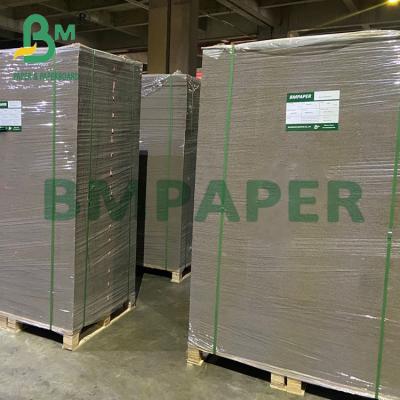 China 1950gsm Grey Board Recycled Pulp High Folding Resistant Sheets for sale