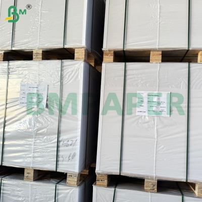 China Super White 100% Wood Pulp Water Absorbent Paper Sheets For Hangtag for sale