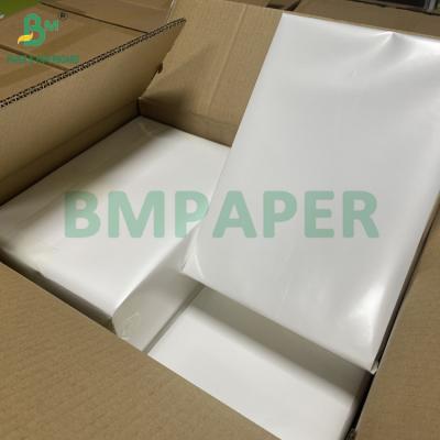 China A4 Size Desktop Printing Inkjet Coated Paper For Race Numbers 1056 1070 1073 1082 Type 210x297mm for sale