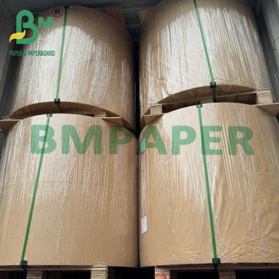 China 1056d Uncoated Wrist Strap Paper Virgin Wood Pulp Tear - Resistant Card Rolls for sale