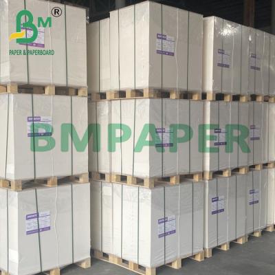 China 200um Double Coated PET Synthetic Paper For Business Cards 70 * 100cm for sale