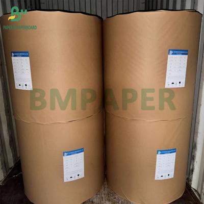 China 150gsm 160gsm PCB Kraft Paperboard Bamboo Pulp Printed Electronic Hot Press Paper Rolls for sale