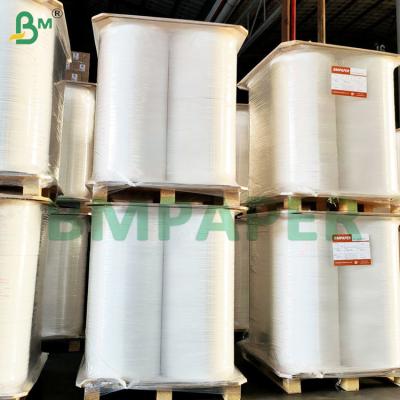 China Rolos de papel de embalagem biodegradáveis de 28 gm para canudos descartáveis à venda