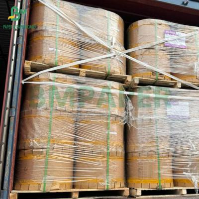 Китай 80 грамм 370 мм 380 мм Ширина коричневая фруктовая папка для защиты фруктов продается