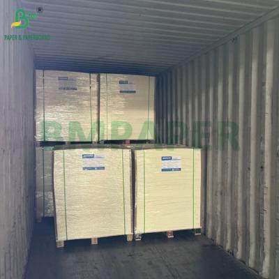 China 65gsm 70gsm Cream Book Paper For Greeting Card Offset Printing 610 X 860mm for sale