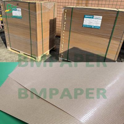 China 30g 40g Glossy Finish Striped Kraft Paper For Food Packaging for sale