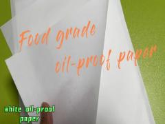 35gsm 50gsm greaseproof  food wraping paper kraft paper for snack bag