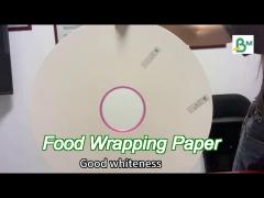 28gsm Food Wrapping Paper , Food Grade Straw Wrapping Paper Roll 22mm 24mm 28mm