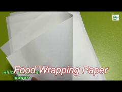 Snack bag 35gsm 50gsm Greaseproof Food Wrapping Paper Kraft Paper