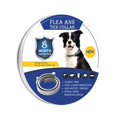 China Amazon Hot Selling 8 Month Flea and Tick Collar for Dogs Cat Flea Collar for sale