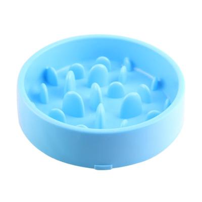 China Amazon Hot Selling Plastic Pet Bowl Automatic Dog Driver Slow Bowl for sale