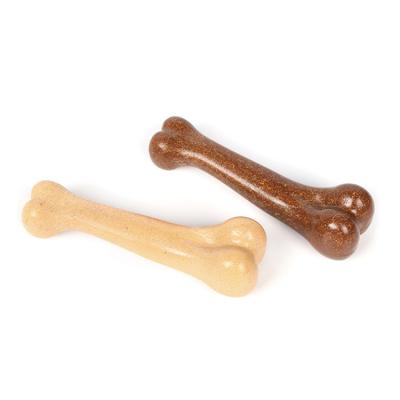 China Sustainable Wholesale PP Material Pet Bone Dog Chewing Toy for sale