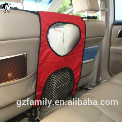 China Viable Simple Pet Seat Cover Car Seat Cover For Dogs With Oxford Cloth And Nylon Cloth for sale