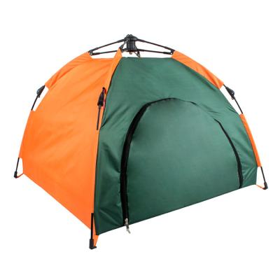 China Travel Factory Wholesale Pet Dog Tent Foldable Waterproof Raised Breathable Bed for sale