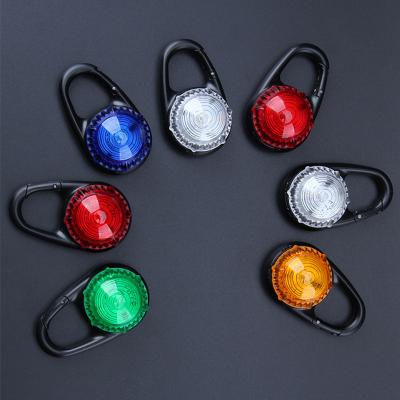 China Amazon Viable Hot Selling Dog Collar Lights Waterproof Safety Night Diamond Design LED Walking Camping Detachable Pendant For Dogs Cats for sale