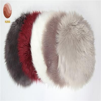 China Anti-Bacteria Wholesale Prices Faux Suede Fabric Cheap Thick Fluffy Sheepskin Blanket Faux Fur for sale