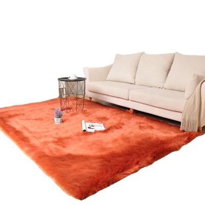 China Anti-Bacteria Coral Fleece Rugs Multicolor Faux Fur Lines Blankets Bedroom for sale