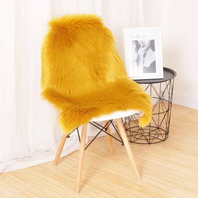 China 2020 New Design Washable Plush Australian Artificial Fur Home Decorative Italian Faux Fur Blankets for sale