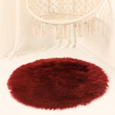 China 2020 New Design Washable Plush Australian Artificial Fur Home Decorative Italian Faux Fur Blankets for sale